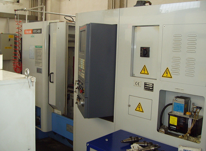 MAZAK HTC 400